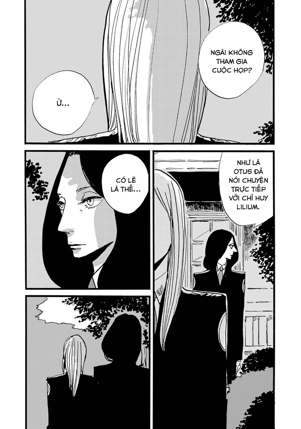 Acca - Cục Thanh Tra 13 Bang Chapter 35 - 33