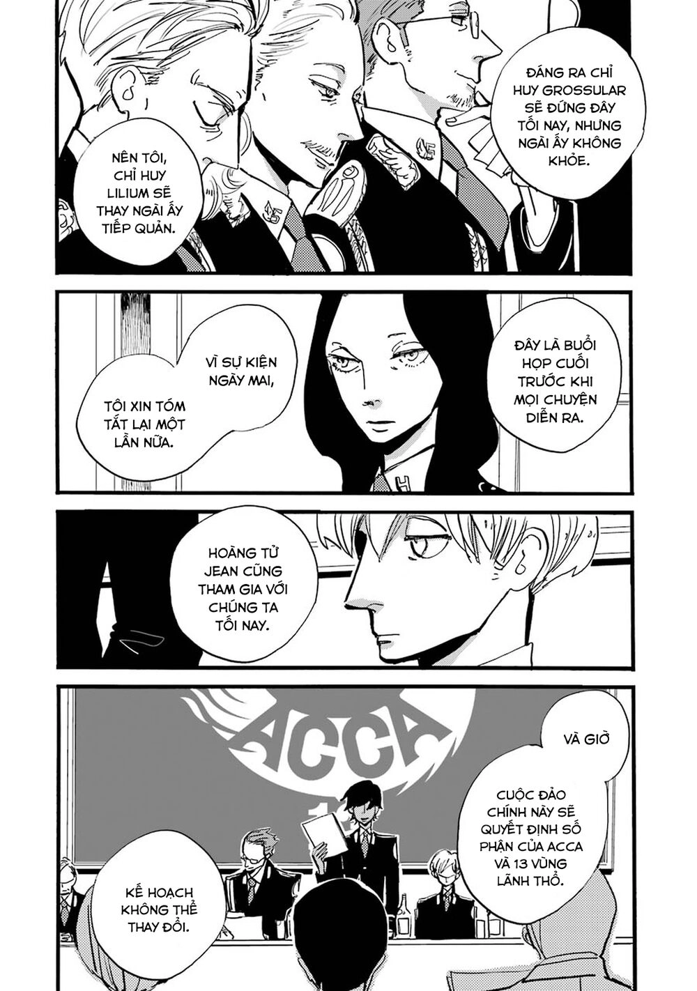 Acca - Cục Thanh Tra 13 Bang Chapter 36 - 8