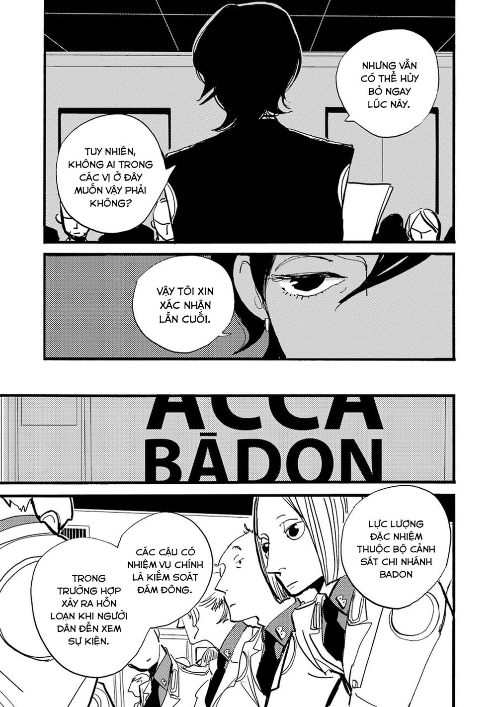 Acca - Cục Thanh Tra 13 Bang Chapter 36 - 9