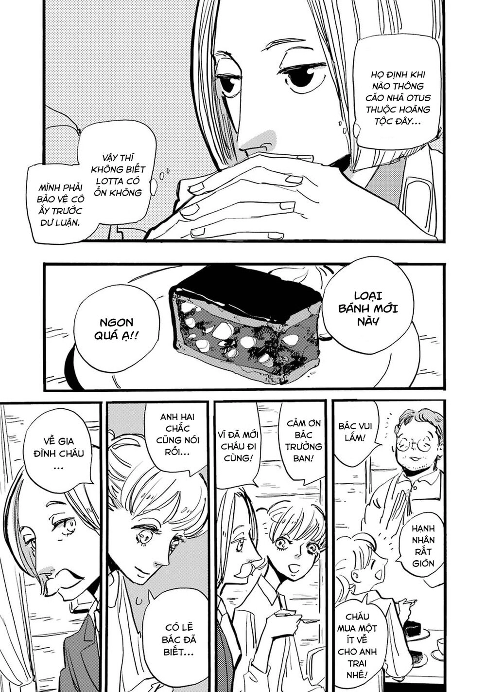 Acca - Cục Thanh Tra 13 Bang Chapter 36 - 11