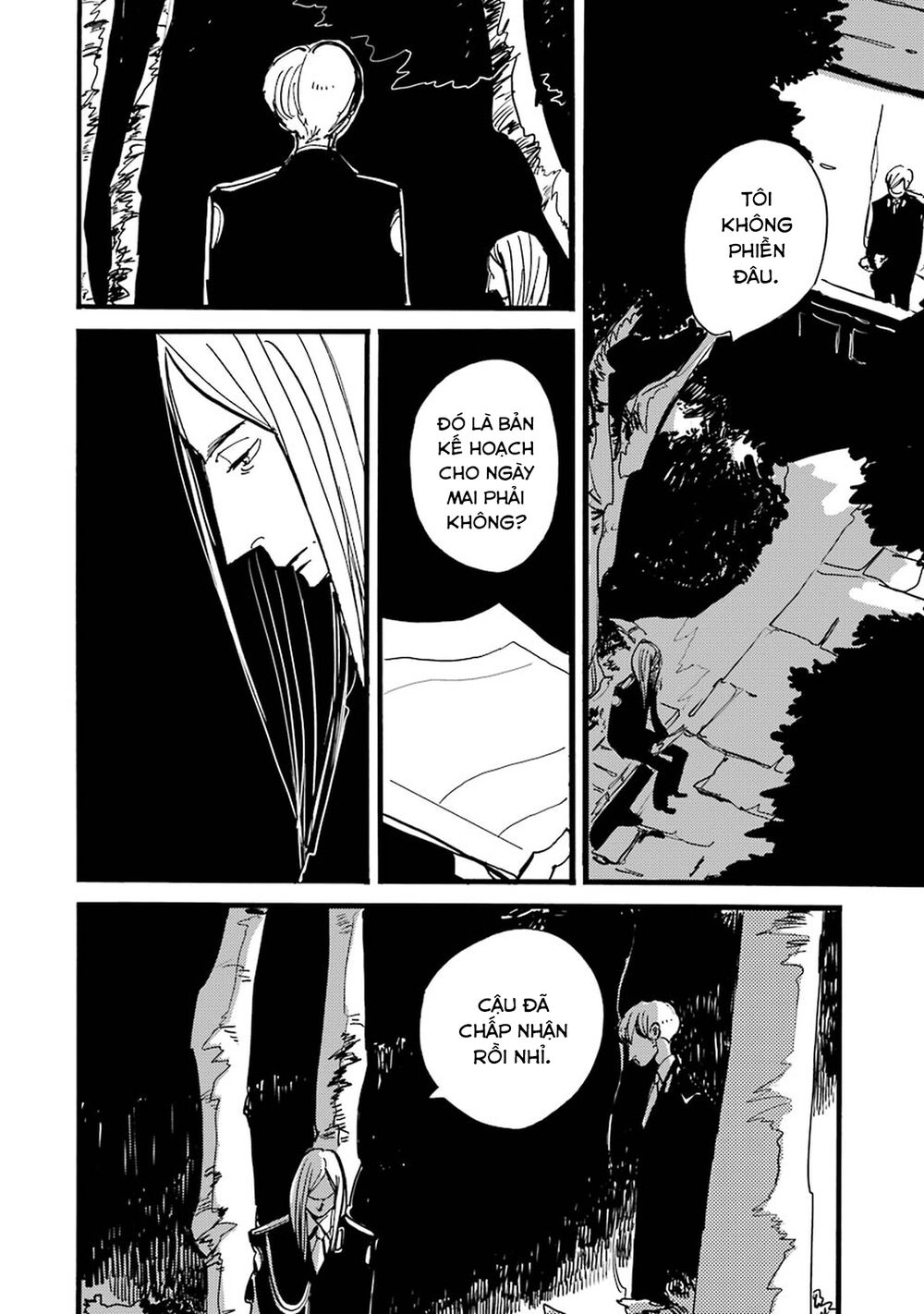 Acca - Cục Thanh Tra 13 Bang Chapter 36 - 16