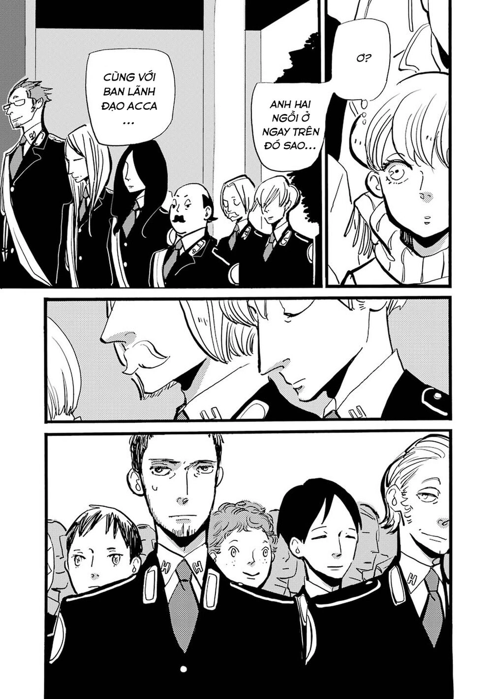 Acca - Cục Thanh Tra 13 Bang Chapter 36 - 25