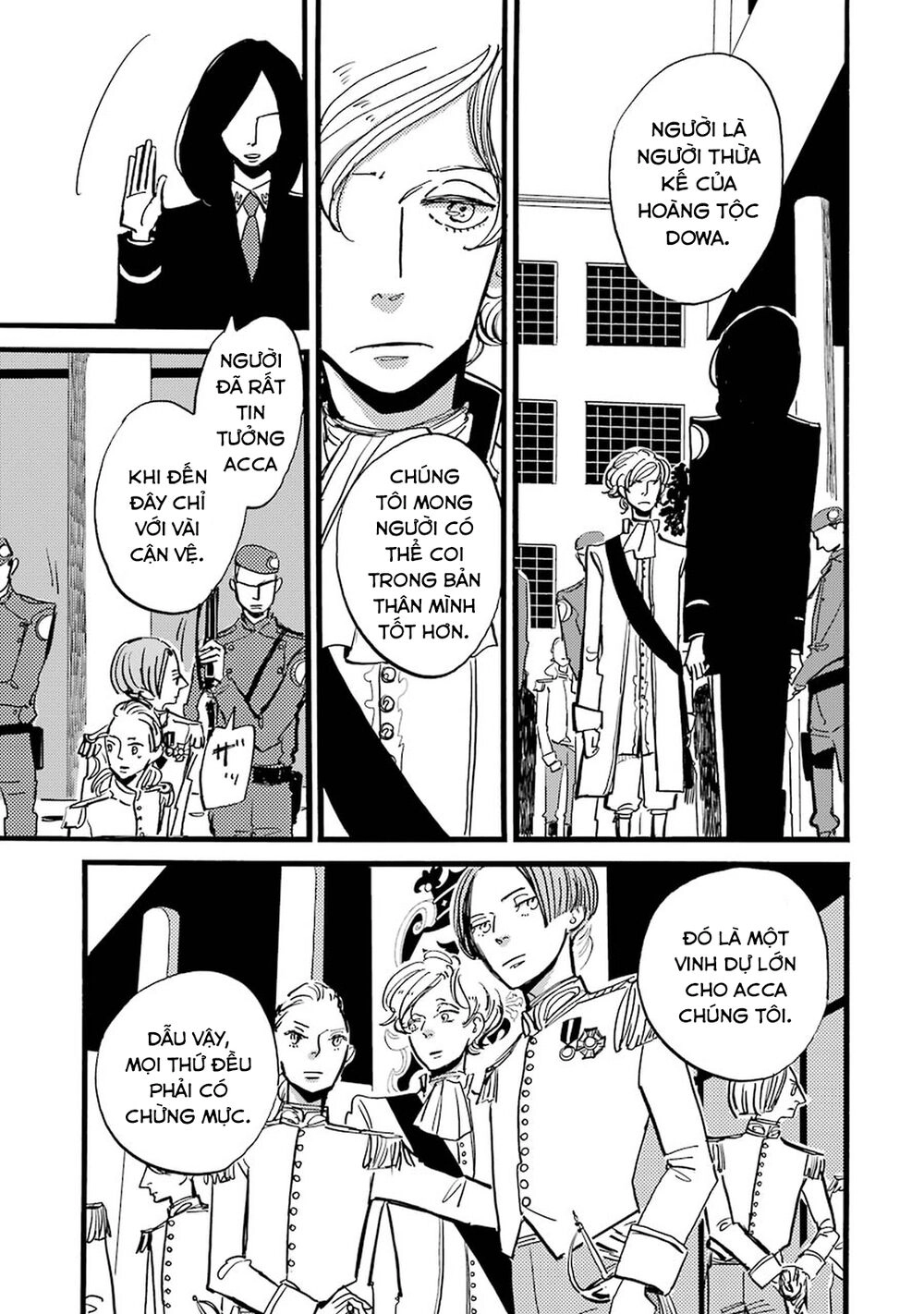 Acca - Cục Thanh Tra 13 Bang Chapter 37 - 8