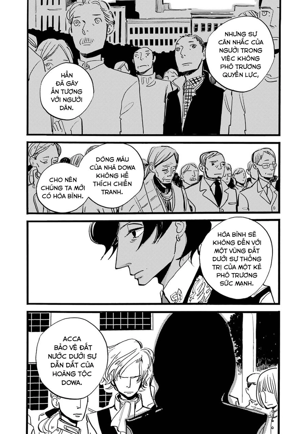 Acca - Cục Thanh Tra 13 Bang Chapter 37 - 10