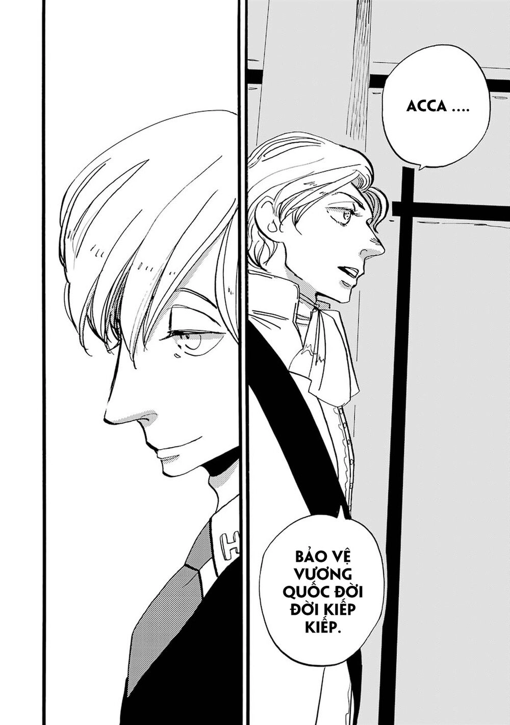 Acca - Cục Thanh Tra 13 Bang Chapter 37 - 13