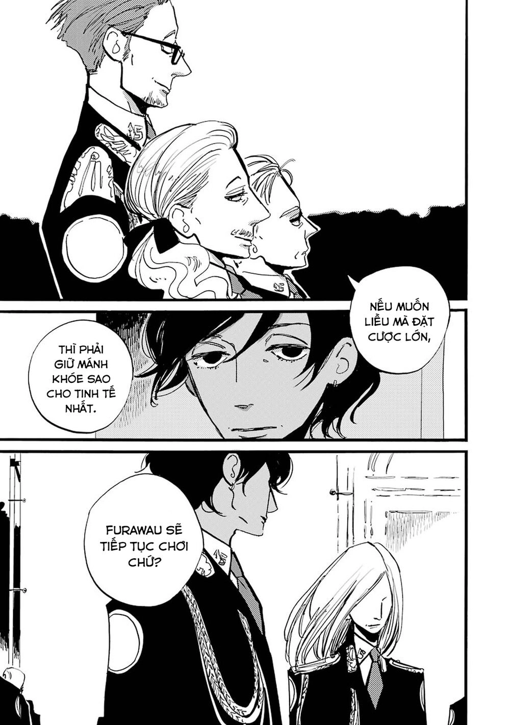 Acca - Cục Thanh Tra 13 Bang Chapter 37 - 16