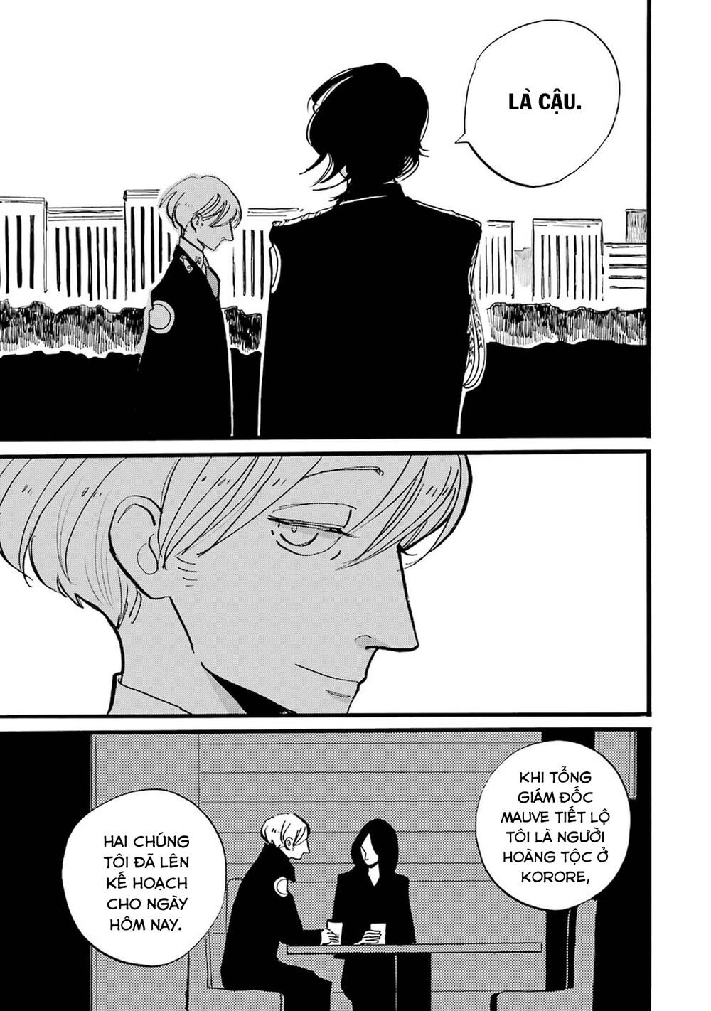 Acca - Cục Thanh Tra 13 Bang Chapter 37 - 18