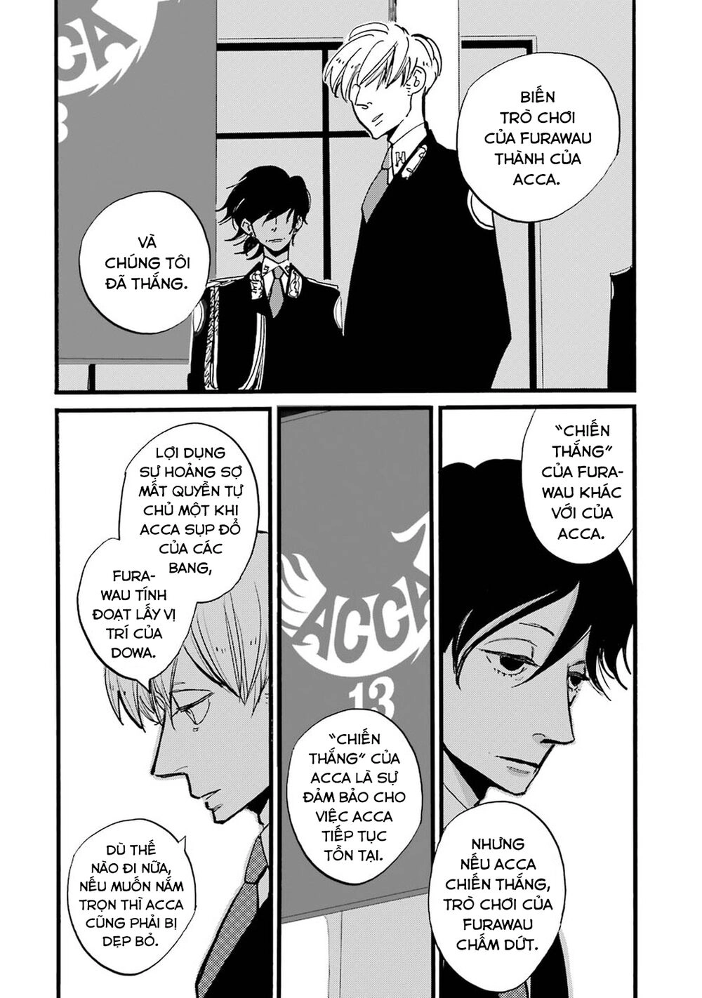Acca - Cục Thanh Tra 13 Bang Chapter 37 - 19