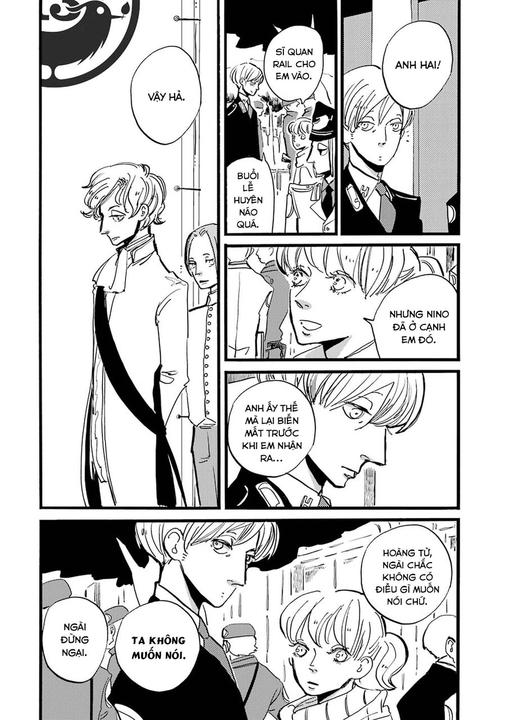 Acca - Cục Thanh Tra 13 Bang Chapter 37 - 27