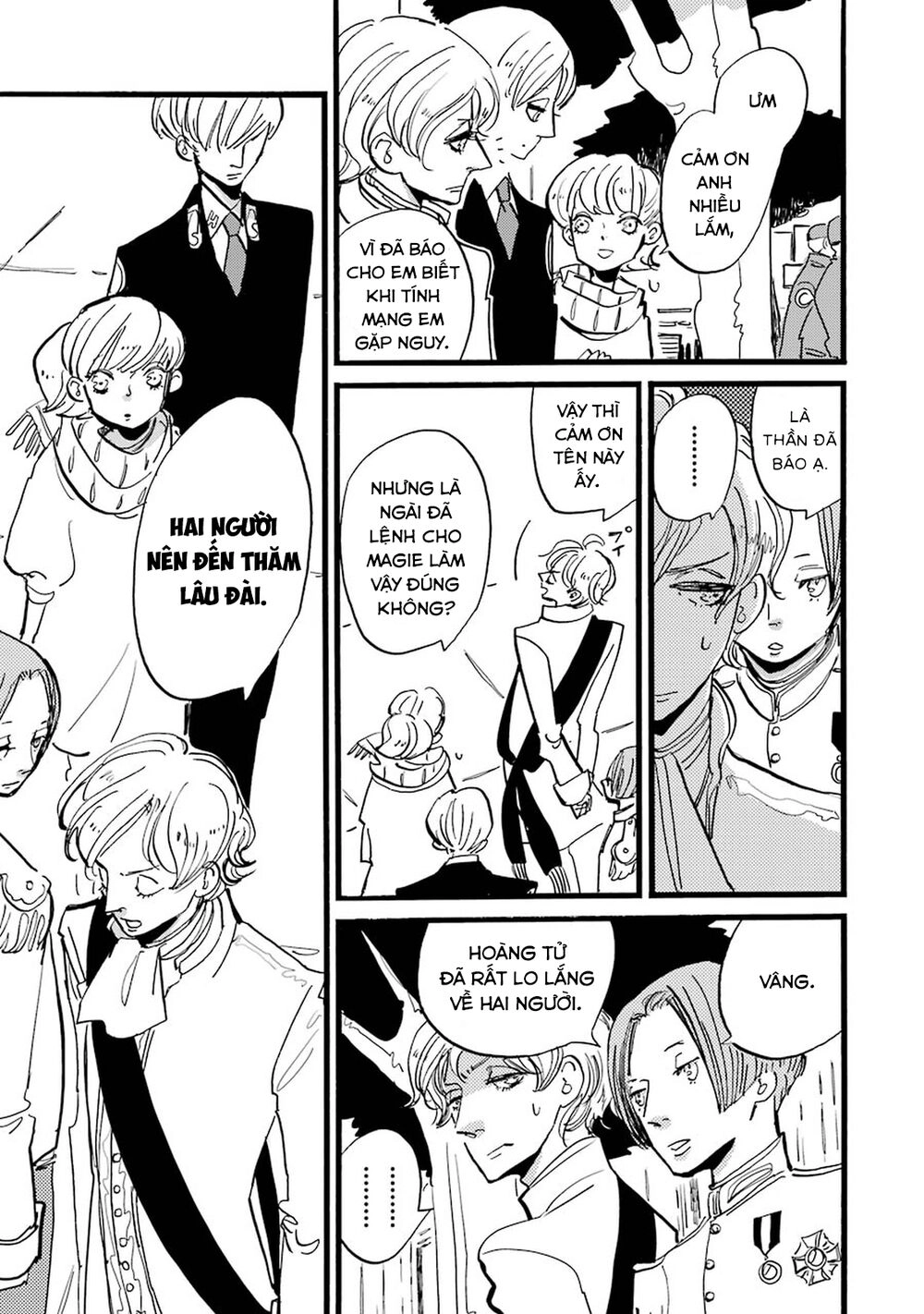 Acca - Cục Thanh Tra 13 Bang Chapter 37 - 28