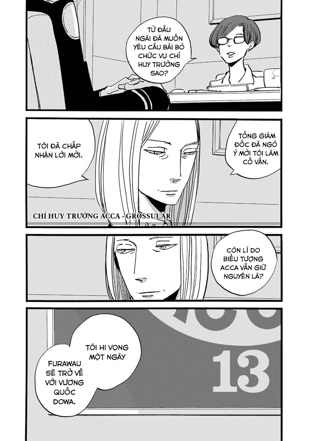 Acca - Cục Thanh Tra 13 Bang Chapter 37 - 33