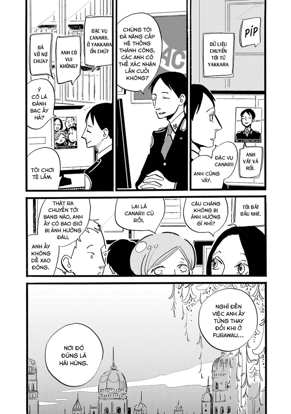 Acca - Cục Thanh Tra 13 Bang Chapter 37 - 38