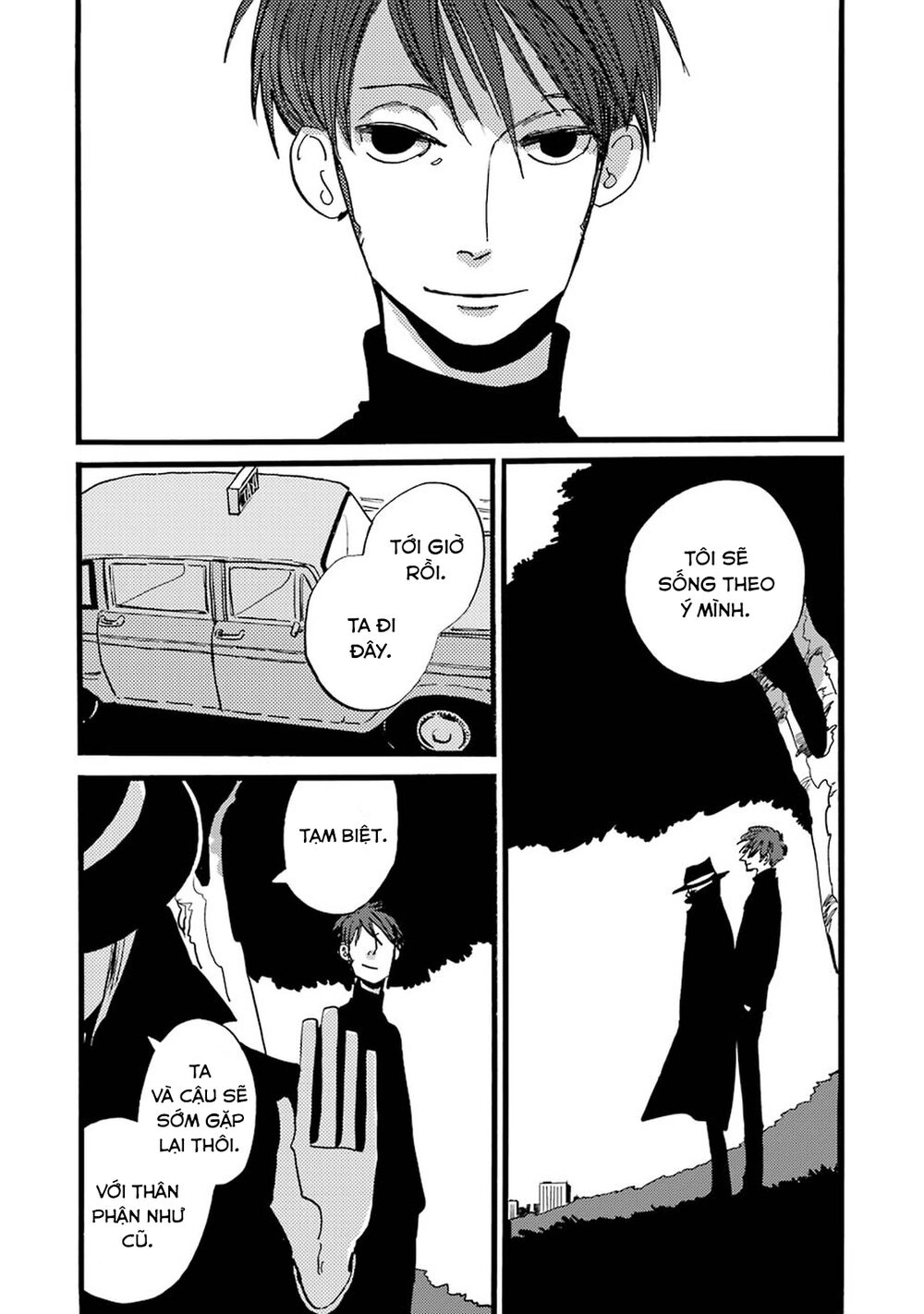 Acca - Cục Thanh Tra 13 Bang Chapter 37 - 47