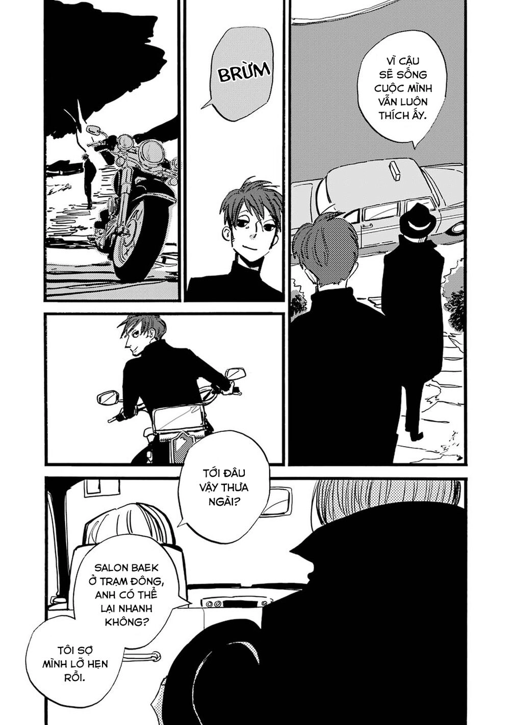 Acca - Cục Thanh Tra 13 Bang Chapter 37 - 48