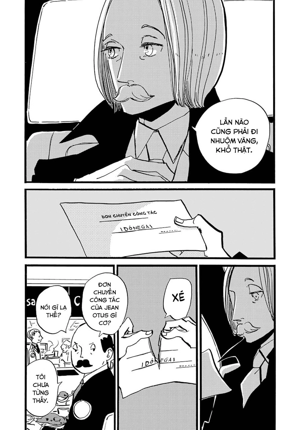 Acca - Cục Thanh Tra 13 Bang Chapter 37 - 49