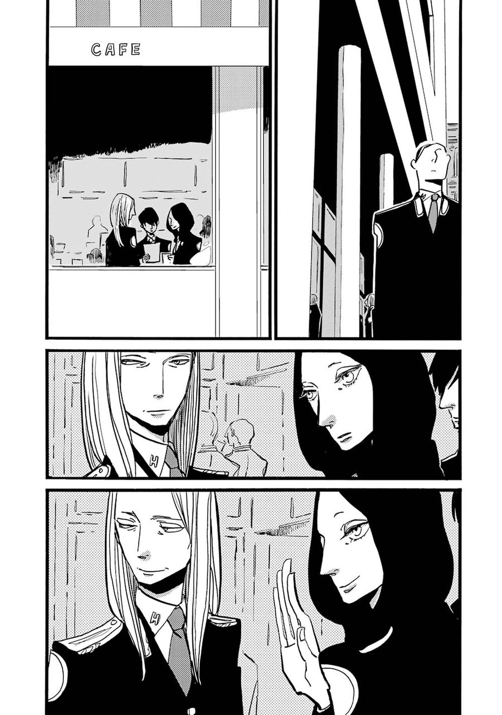 Acca - Cục Thanh Tra 13 Bang Chapter 37 - 50