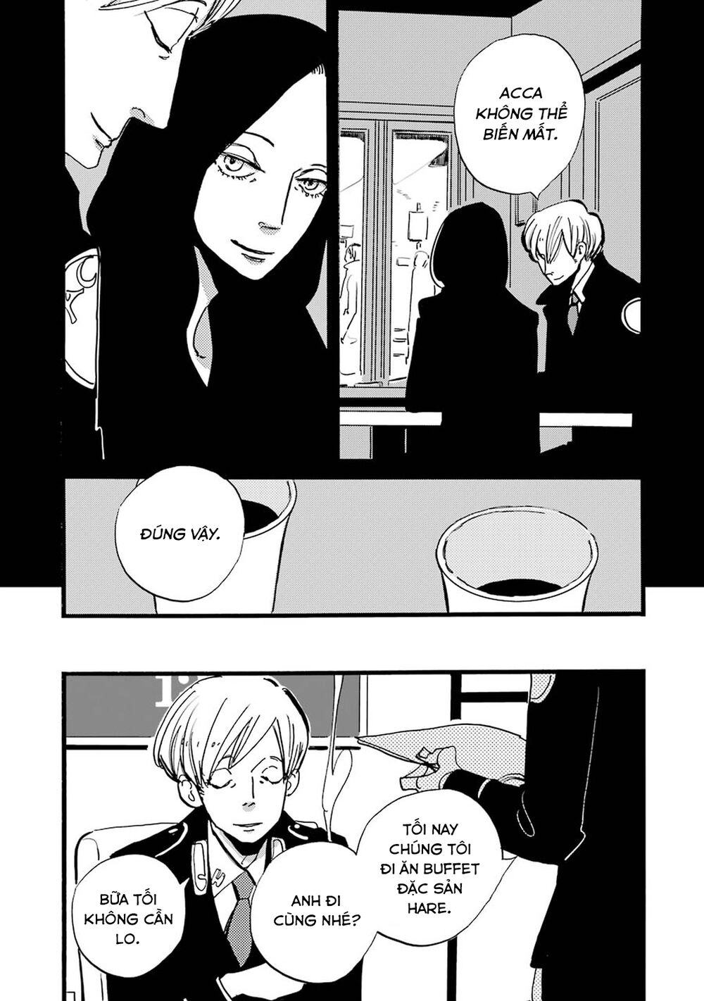 Acca - Cục Thanh Tra 13 Bang Chapter 37 - 56