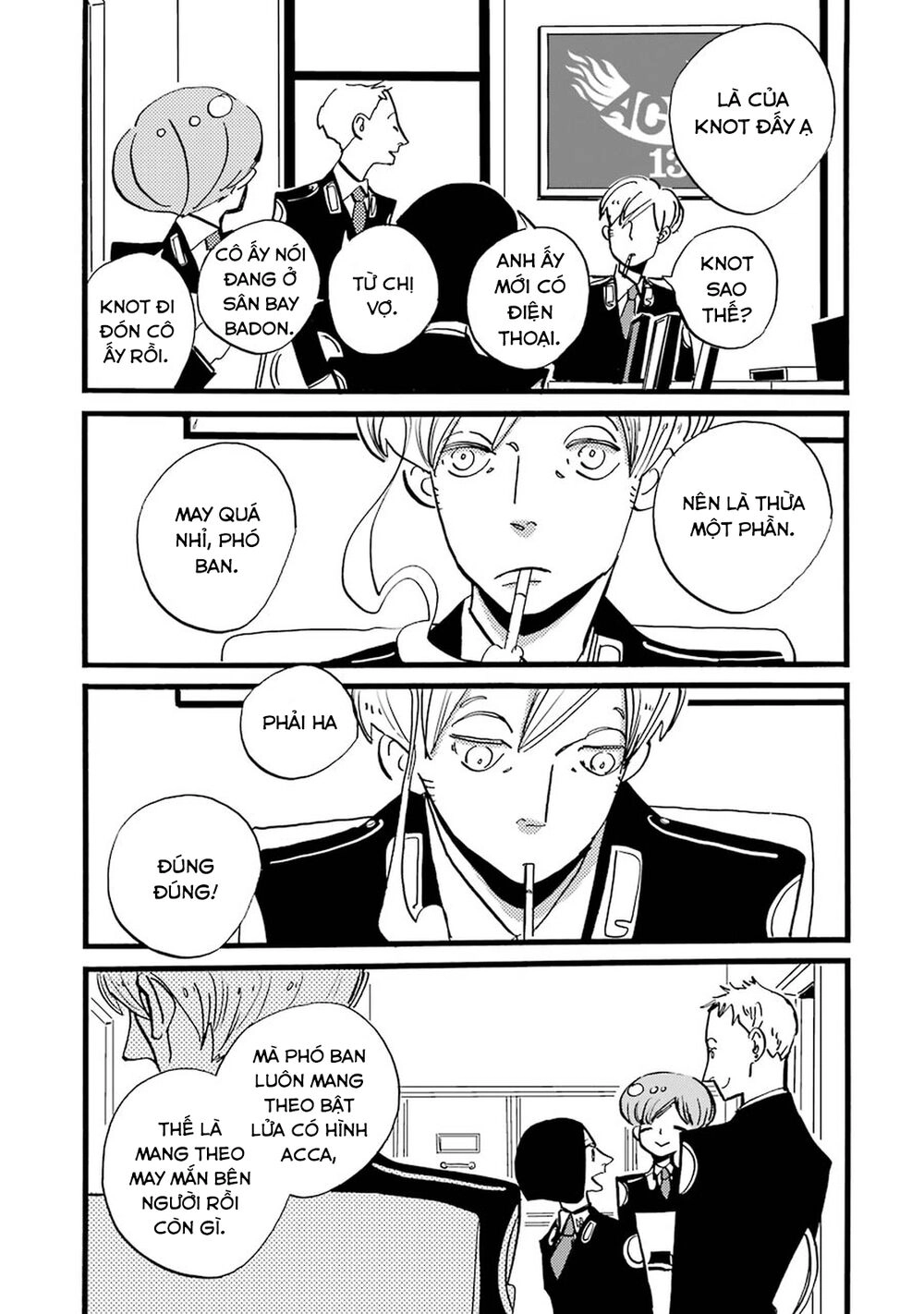 Acca - Cục Thanh Tra 13 Bang Chapter 37 - 58