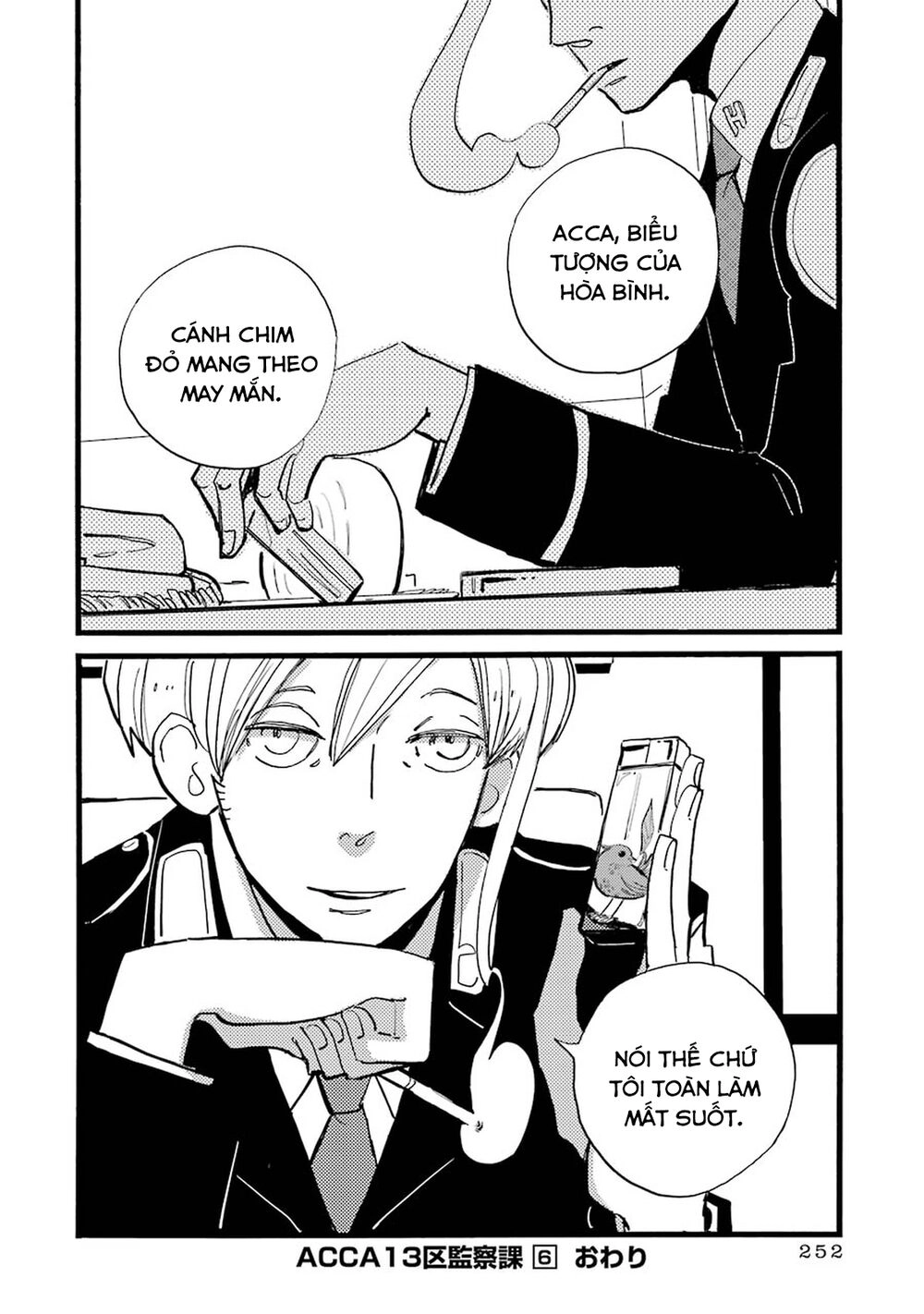 Acca - Cục Thanh Tra 13 Bang Chapter 37 - 59