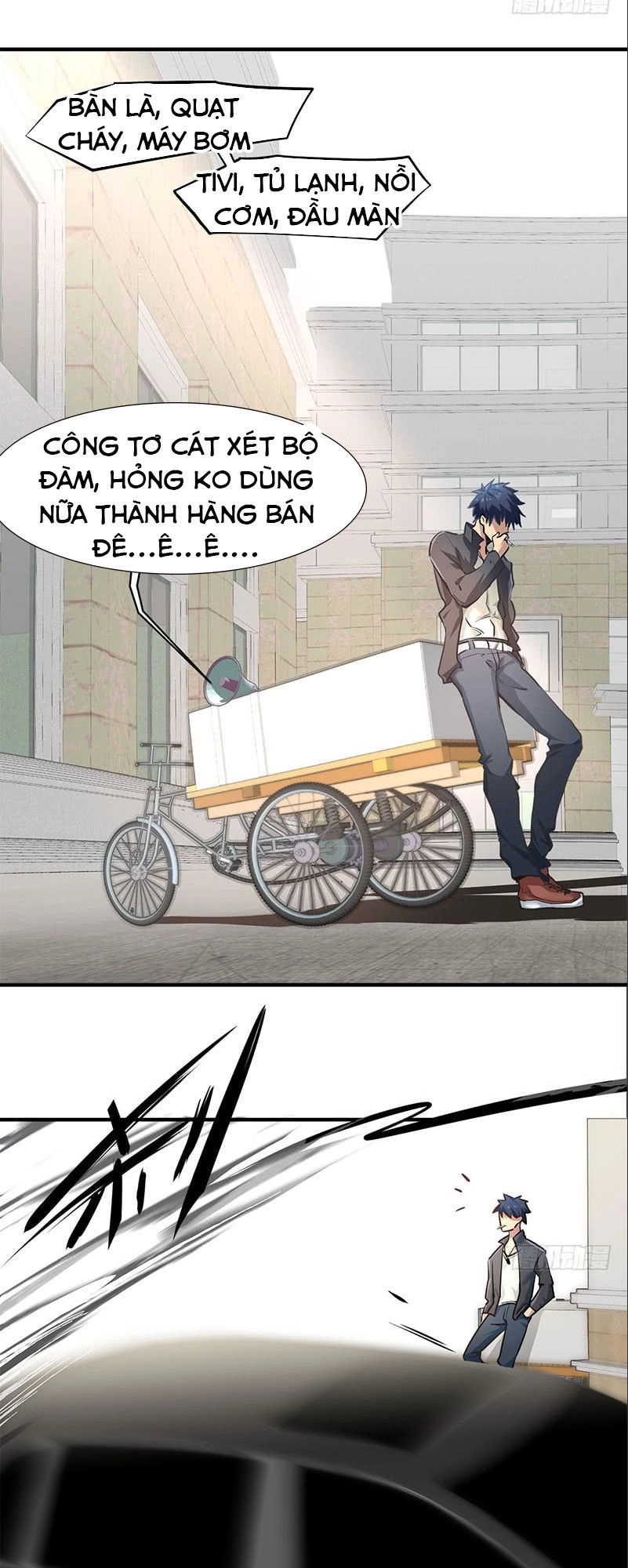 Đô Thị Tối Cường Cuồng Binh Chapter 1 - 13
