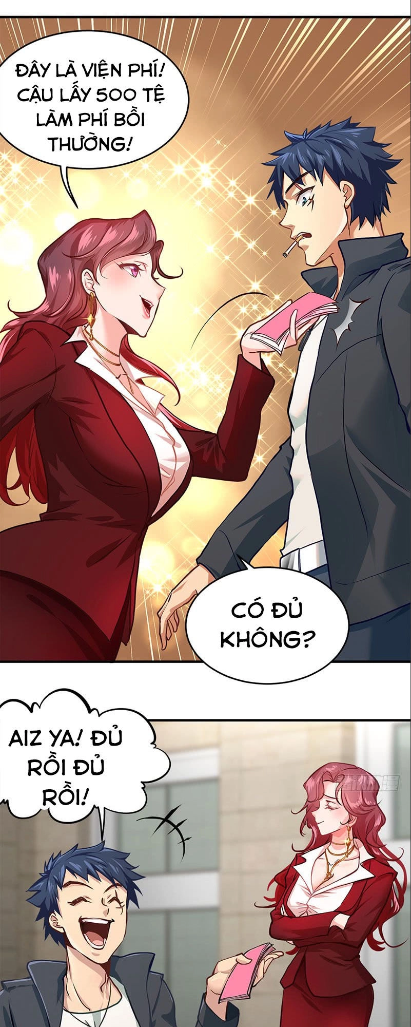 Đô Thị Tối Cường Cuồng Binh Chapter 1 - 23