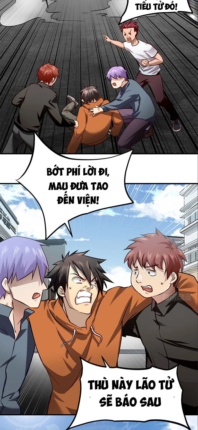 Đô Thị Tối Cường Cuồng Binh Chapter 1 - 40