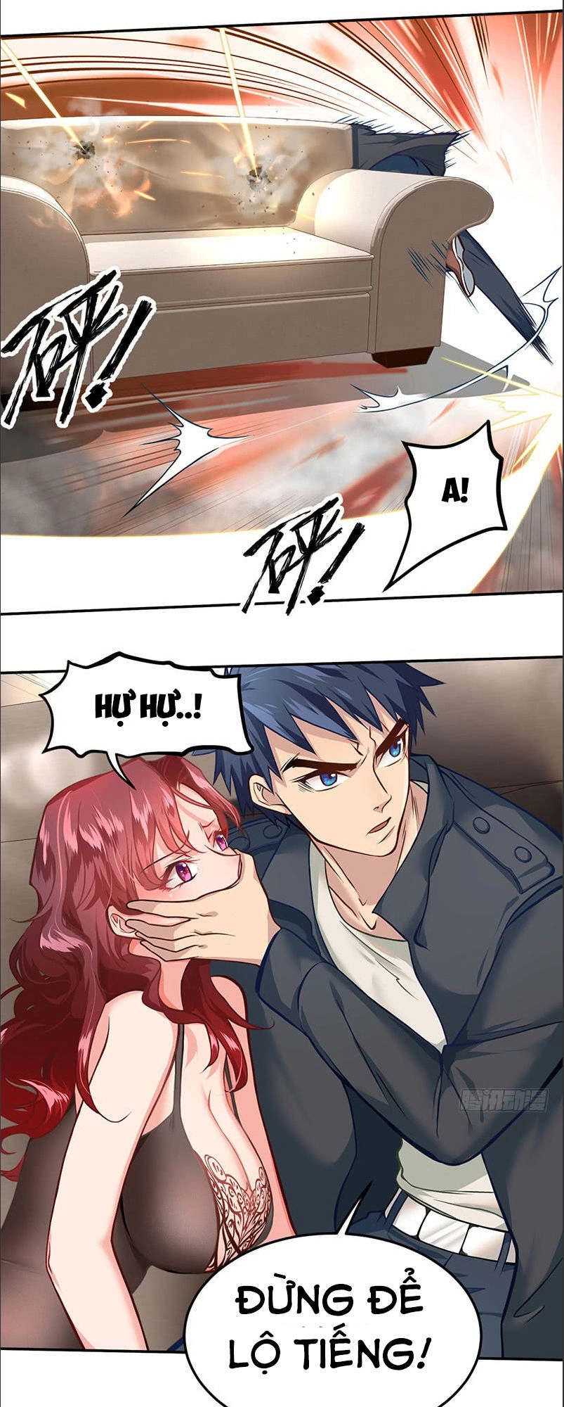 Đô Thị Tối Cường Cuồng Binh Chapter 3 - 8