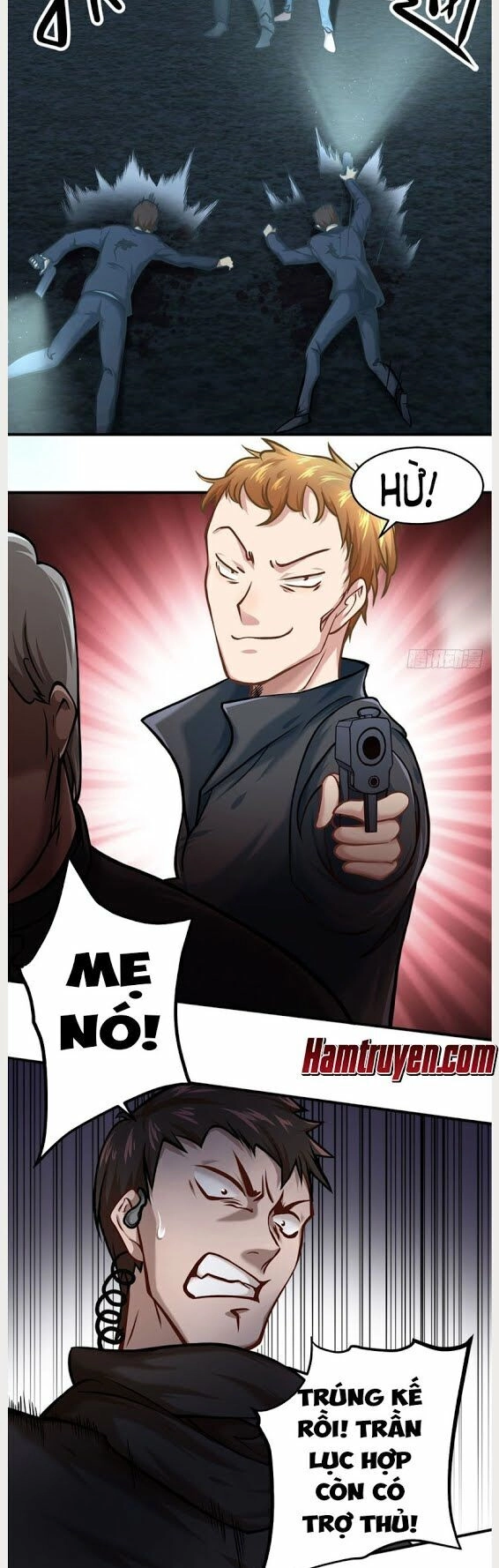 Đô Thị Tối Cường Cuồng Binh Chapter 14 - 16