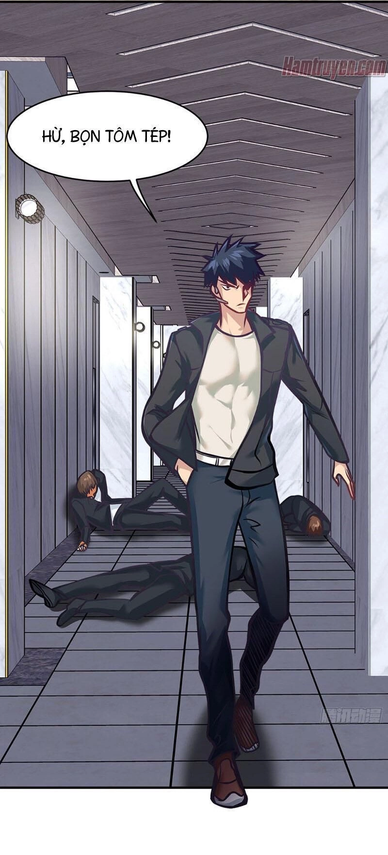 Đô Thị Tối Cường Cuồng Binh Chapter 23 - 25