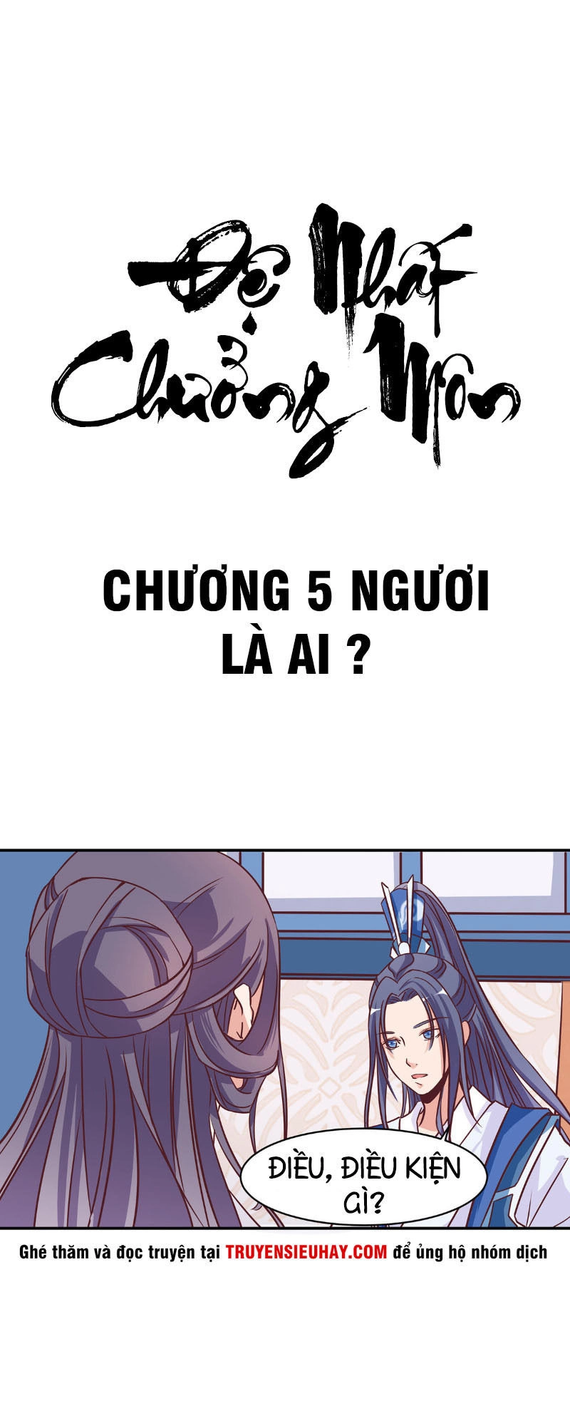 Đệ Nhất Chưởng Môn Chapter 5 - 2