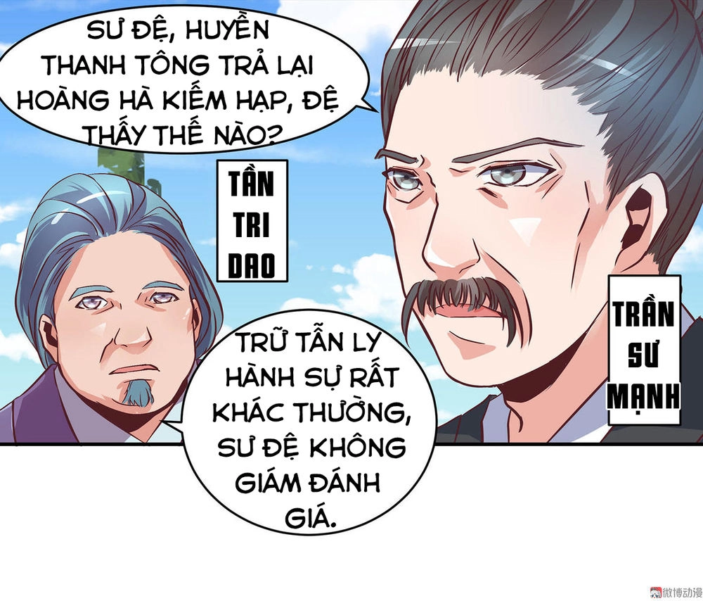 Đệ Nhất Chưởng Môn Chapter 17 - 24