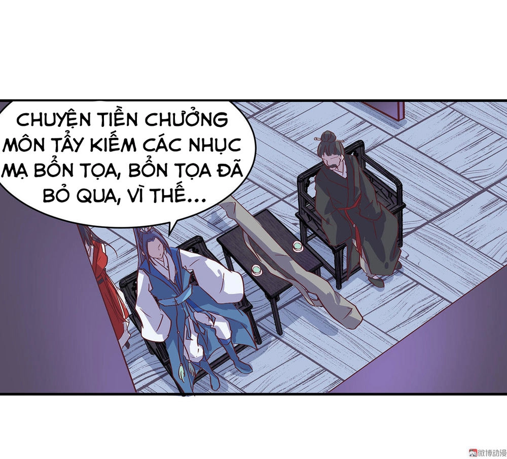 Đệ Nhất Chưởng Môn Chapter 17 - 35