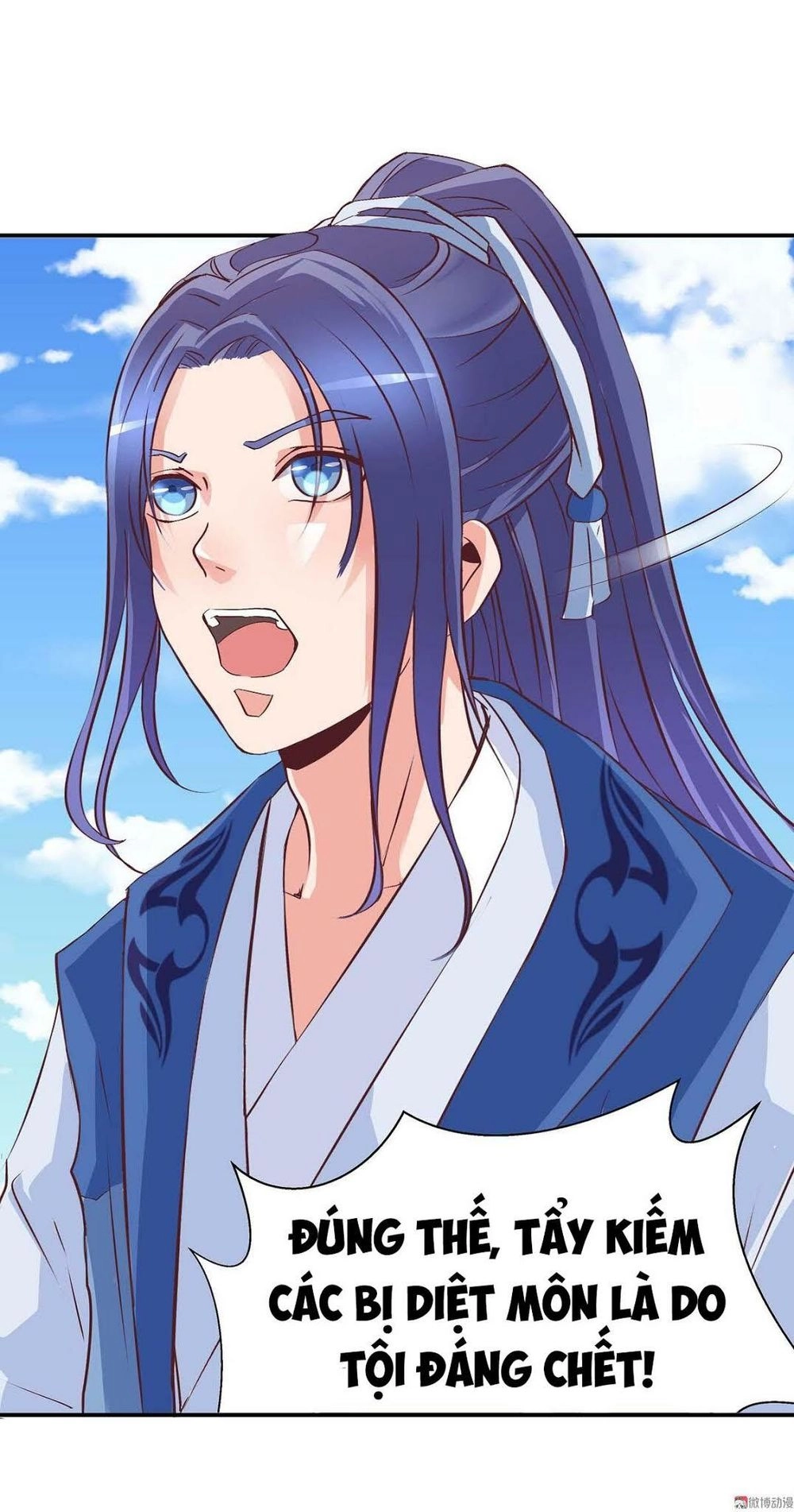 Đệ Nhất Chưởng Môn Chapter 32 - 12