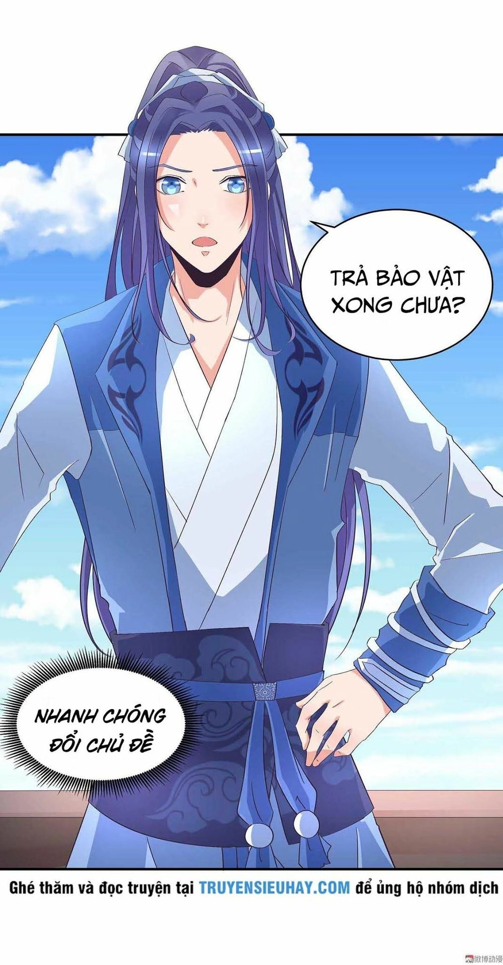 Đệ Nhất Chưởng Môn Chapter 37 - 20