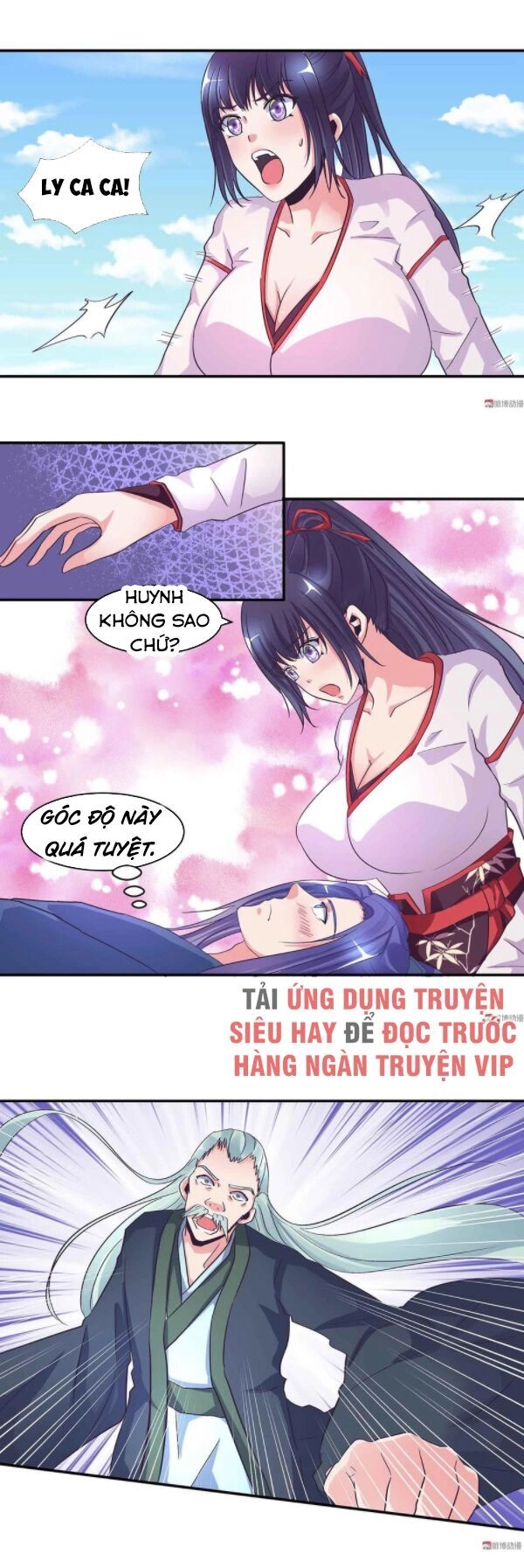 Đệ Nhất Chưởng Môn Chapter 106 - 1