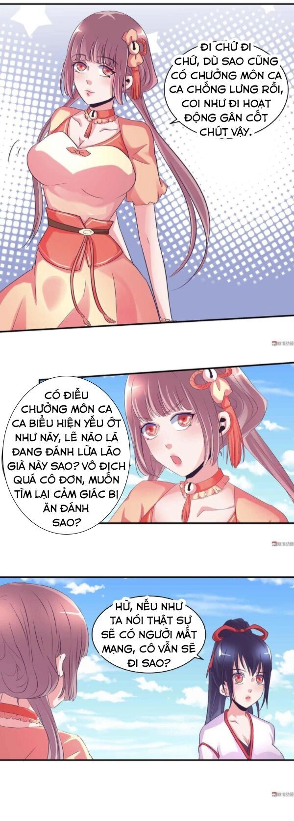 Đệ Nhất Chưởng Môn Chapter 106 - 9