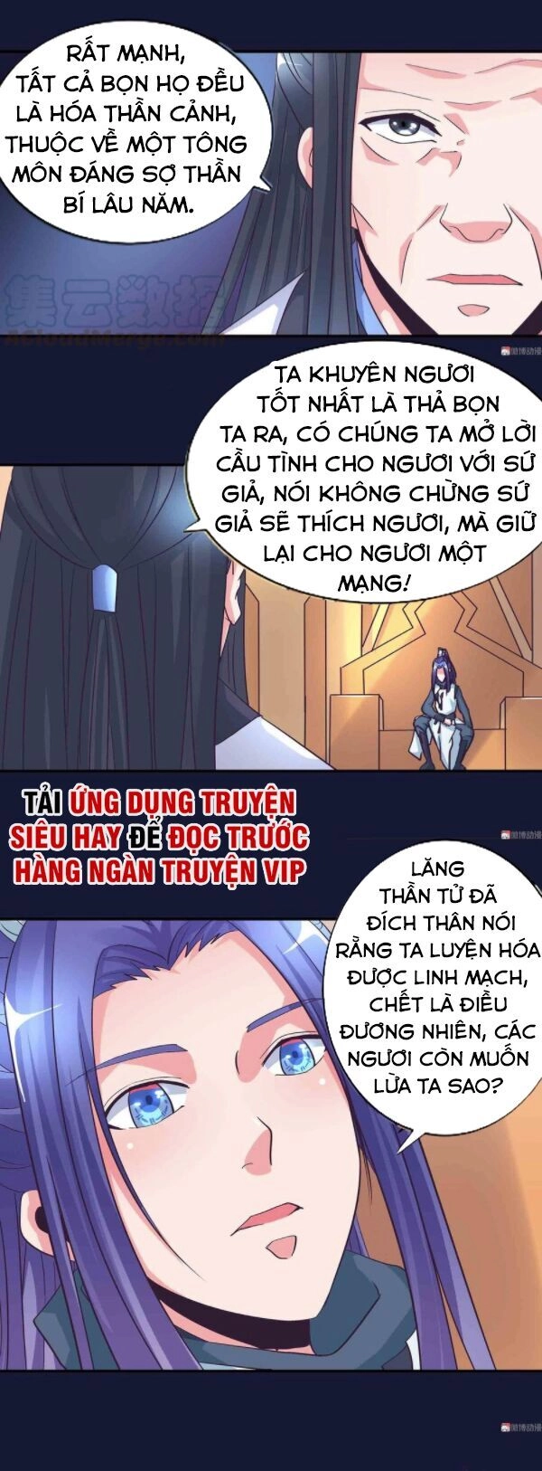 Đệ Nhất Chưởng Môn Chapter 120 - 10