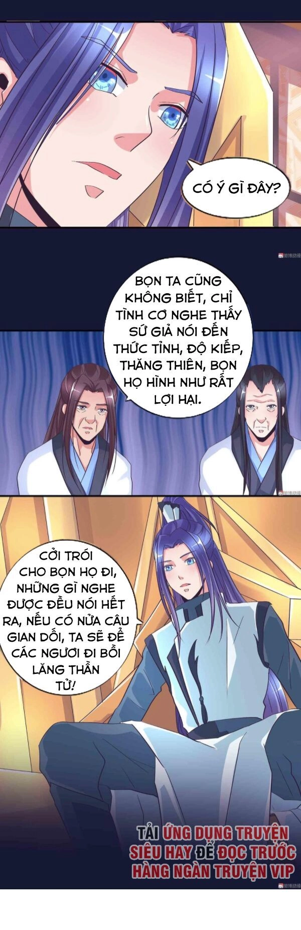 Đệ Nhất Chưởng Môn Chapter 120 - 12
