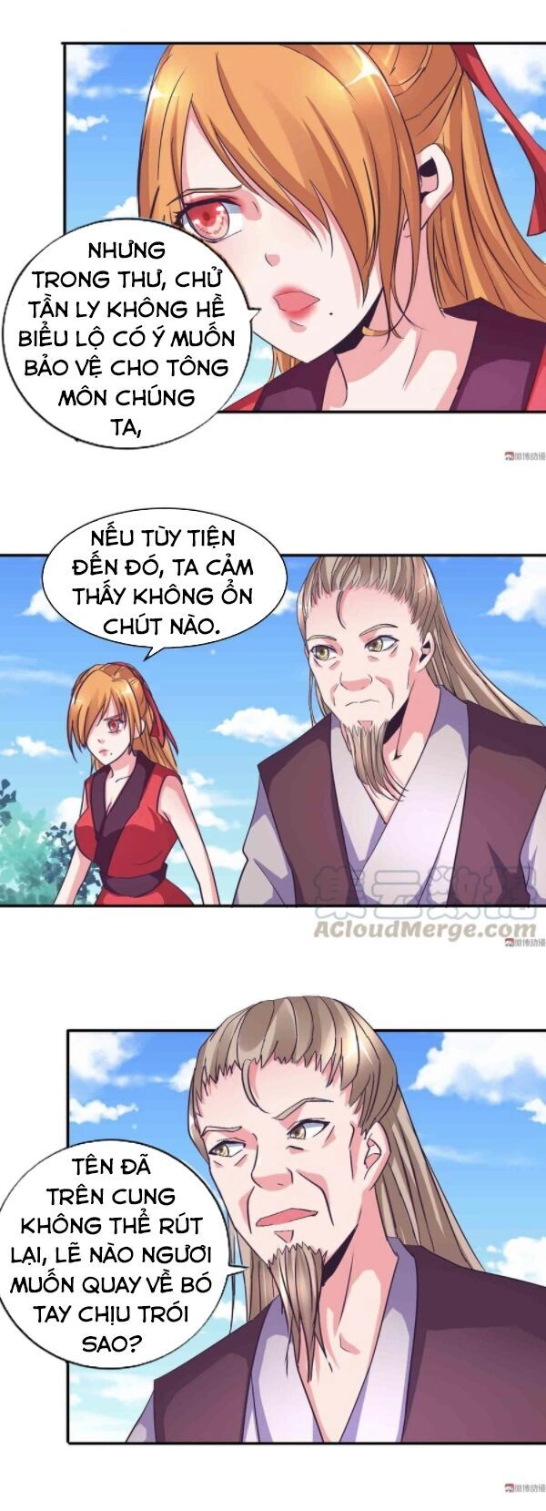 Đệ Nhất Chưởng Môn Chapter 121 - 9