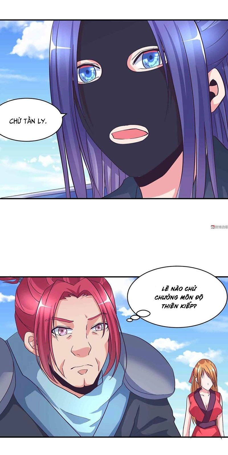 Đệ Nhất Chưởng Môn Chapter 124 - 2