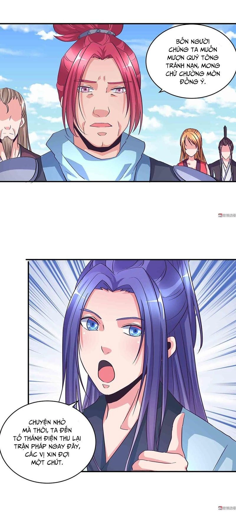 Đệ Nhất Chưởng Môn Chapter 124 - 7