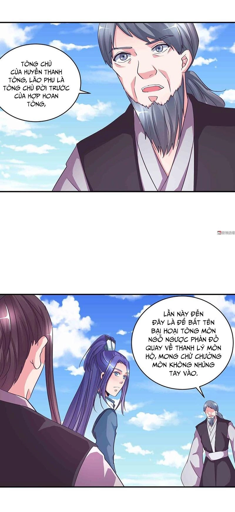 Đệ Nhất Chưởng Môn Chapter 124 - 22