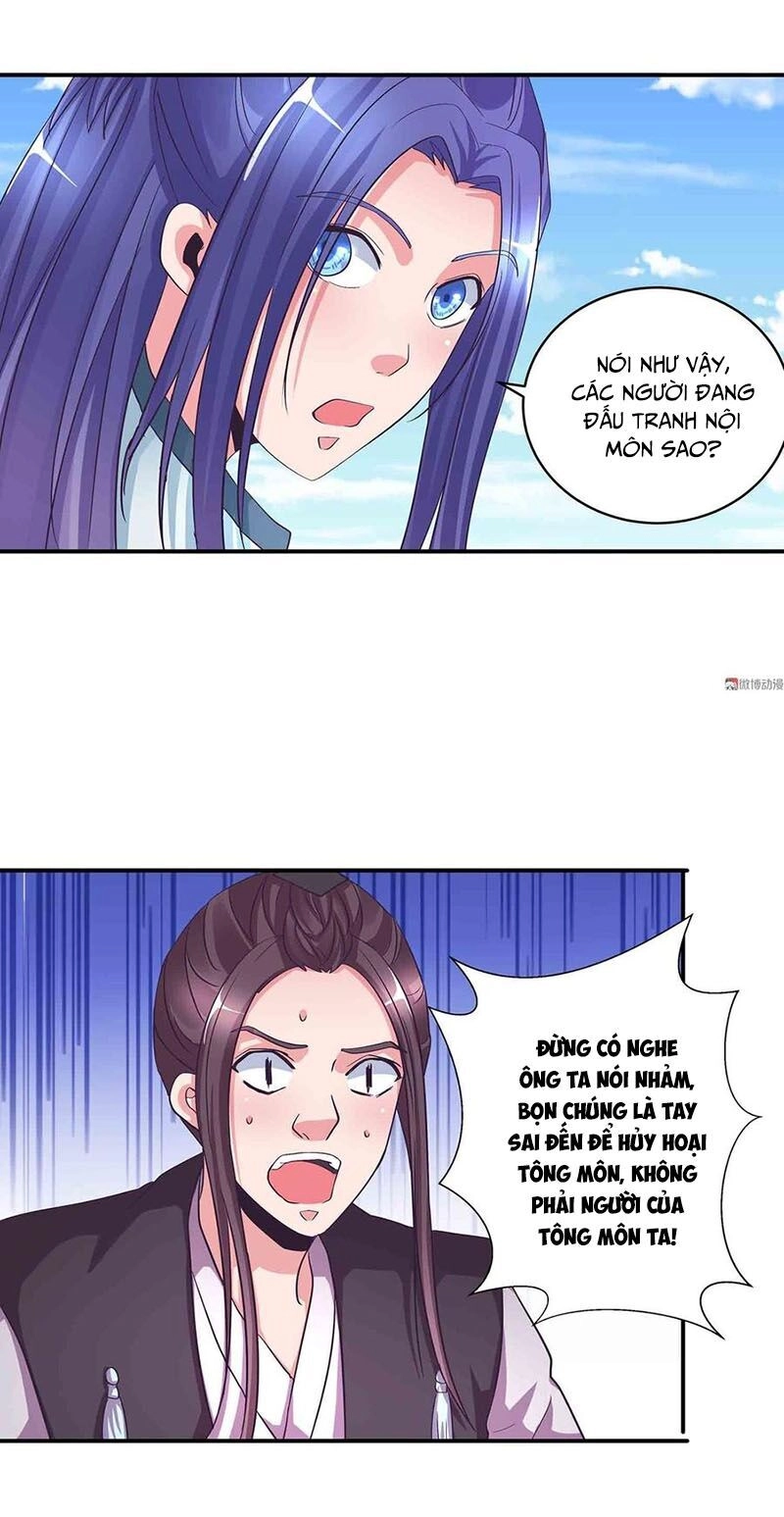 Đệ Nhất Chưởng Môn Chapter 124 - 23