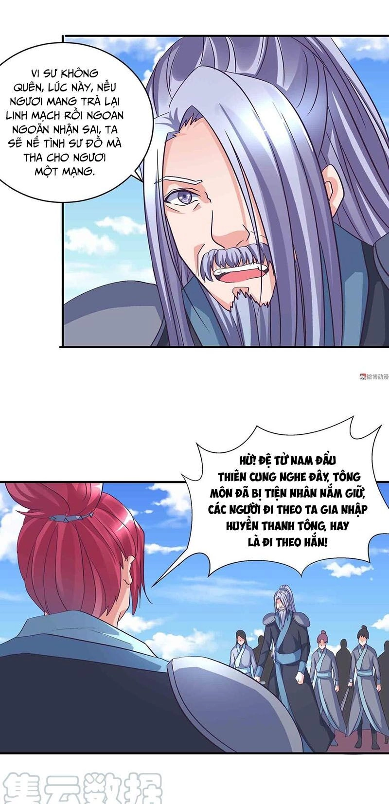 Đệ Nhất Chưởng Môn Chapter 125 - 4