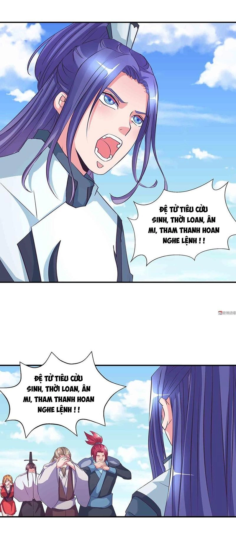 Đệ Nhất Chưởng Môn Chapter 125 - 28