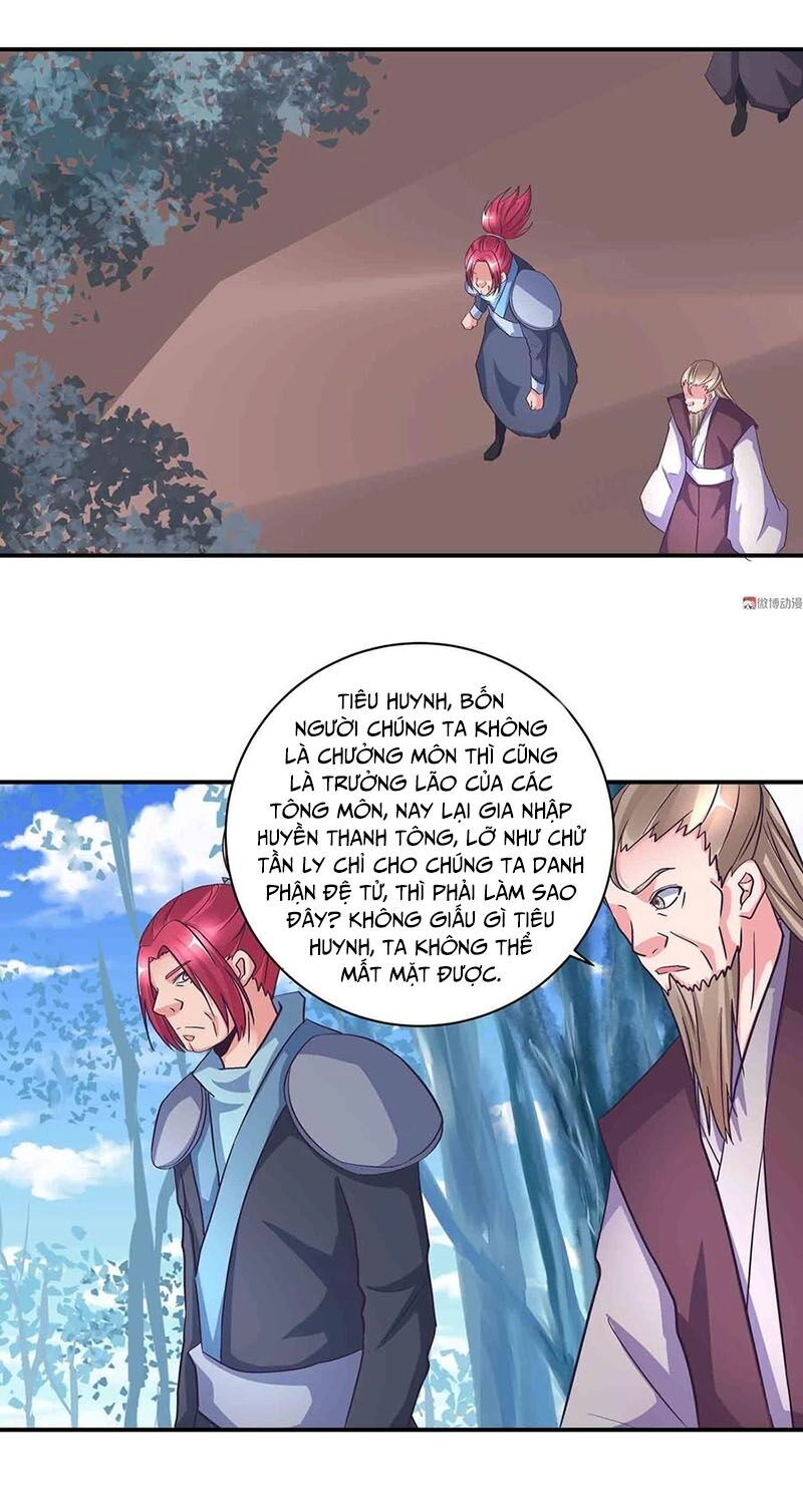 Đệ Nhất Chưởng Môn Chapter 126 - 1