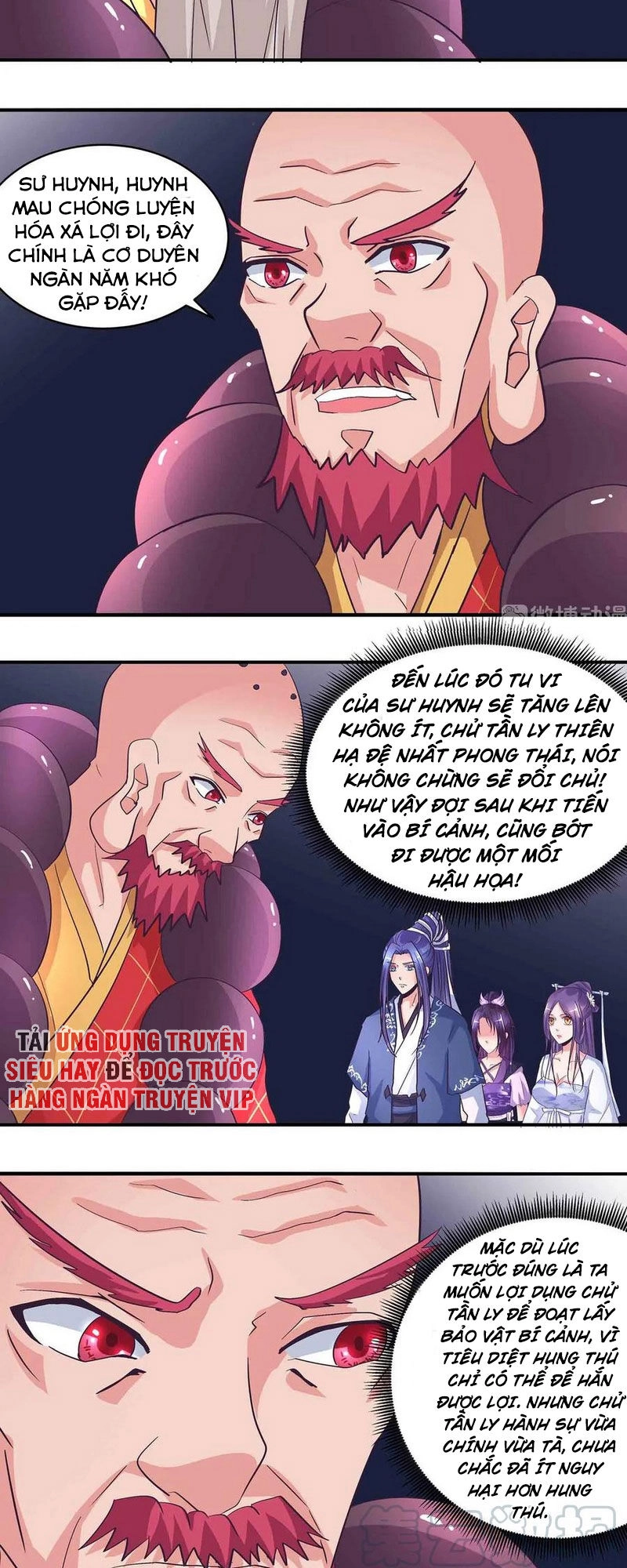 Đệ Nhất Chưởng Môn Chapter 163 - 8