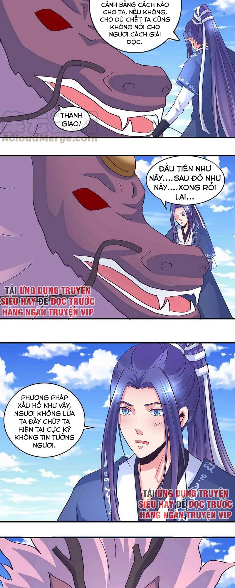 Đệ Nhất Chưởng Môn Chapter 170 - 13