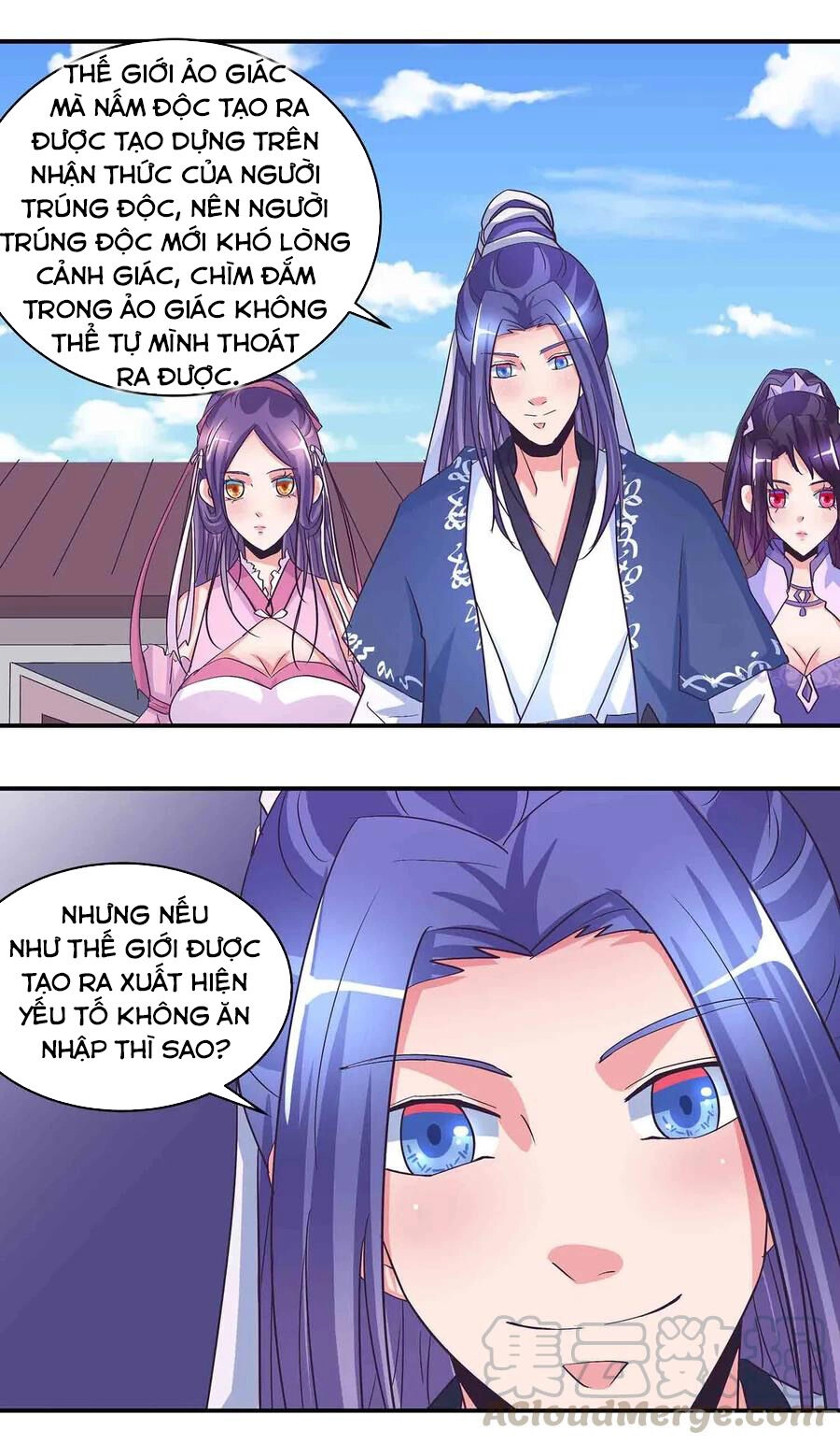 Đệ Nhất Chưởng Môn Chapter 172 - 4