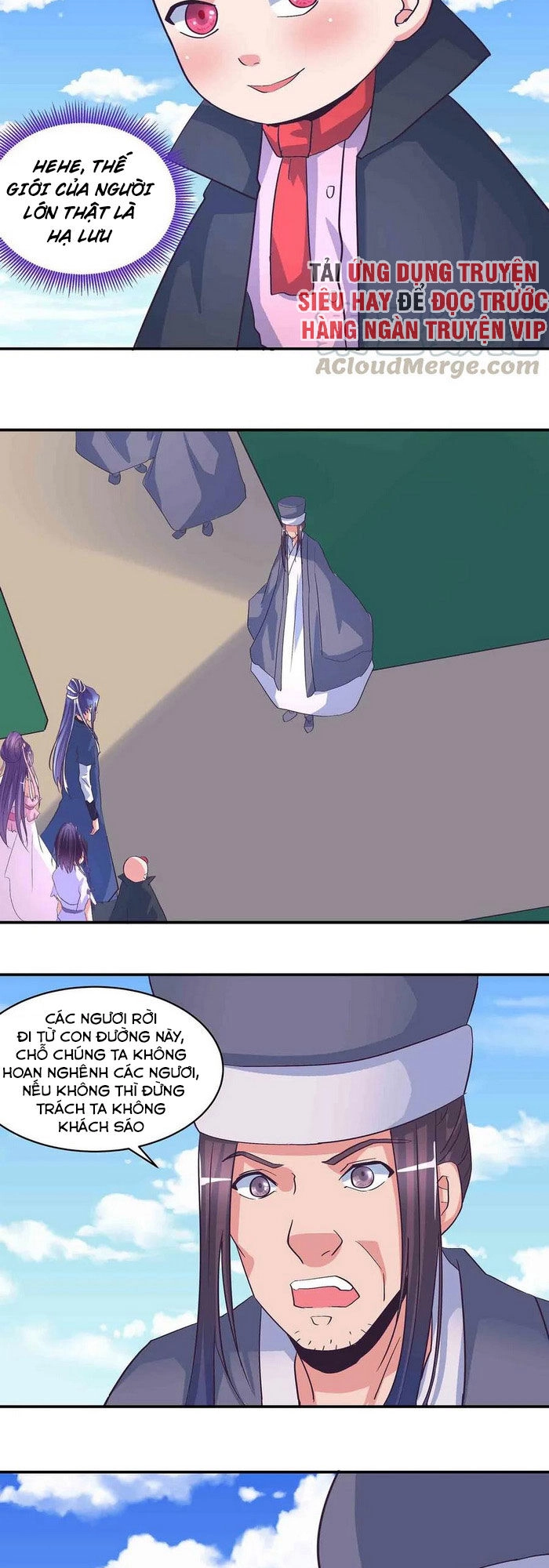 Đệ Nhất Chưởng Môn Chapter 180 - 8